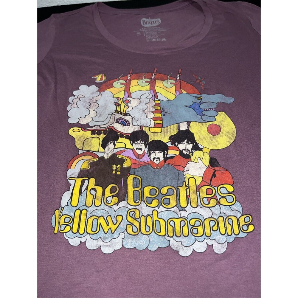 The Beatles Yellow Submarine TEE Small Music 70’s